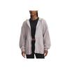 Under Armour Womens Training Series UA Cinch Dry Lightweight Hooded Durable Fashion Jacket Women Jacket Dawn-Gray Pink 1389502-009