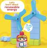 Mega Bloks Green Town Natural Energy and Eco House Vehicle and House Set 88 Ages 1 and HCG36 [Block Set] [Block Pieces Pieces] [For Up]