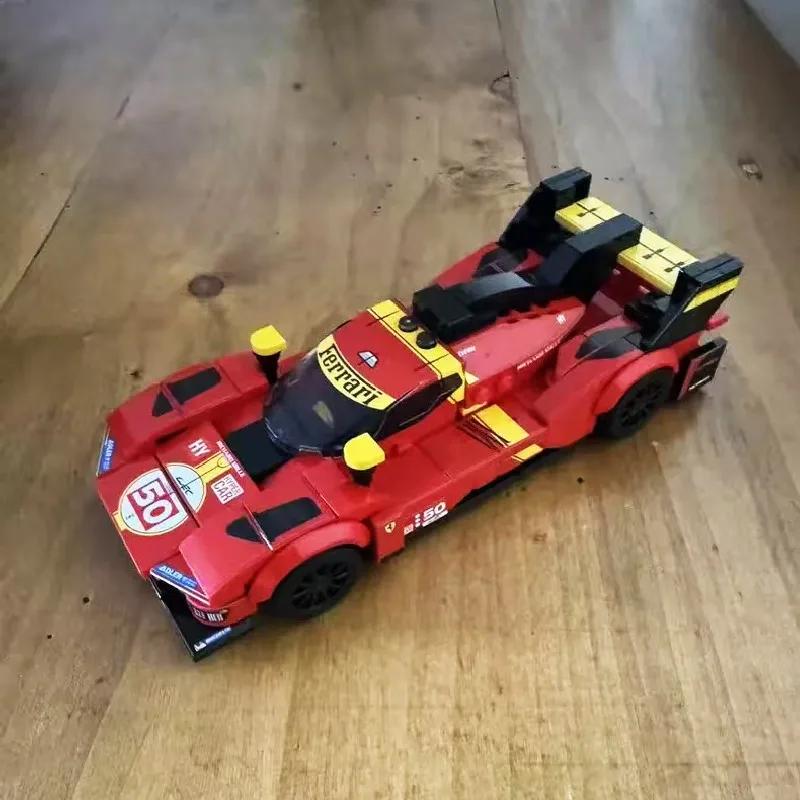 11 Типов Машины Speed Champions Гиперкар Строительные Блоки MOC Конструктор Кирпичики Знаменитый Спортивный Автомобиль Игрушки Подарок Для Детей