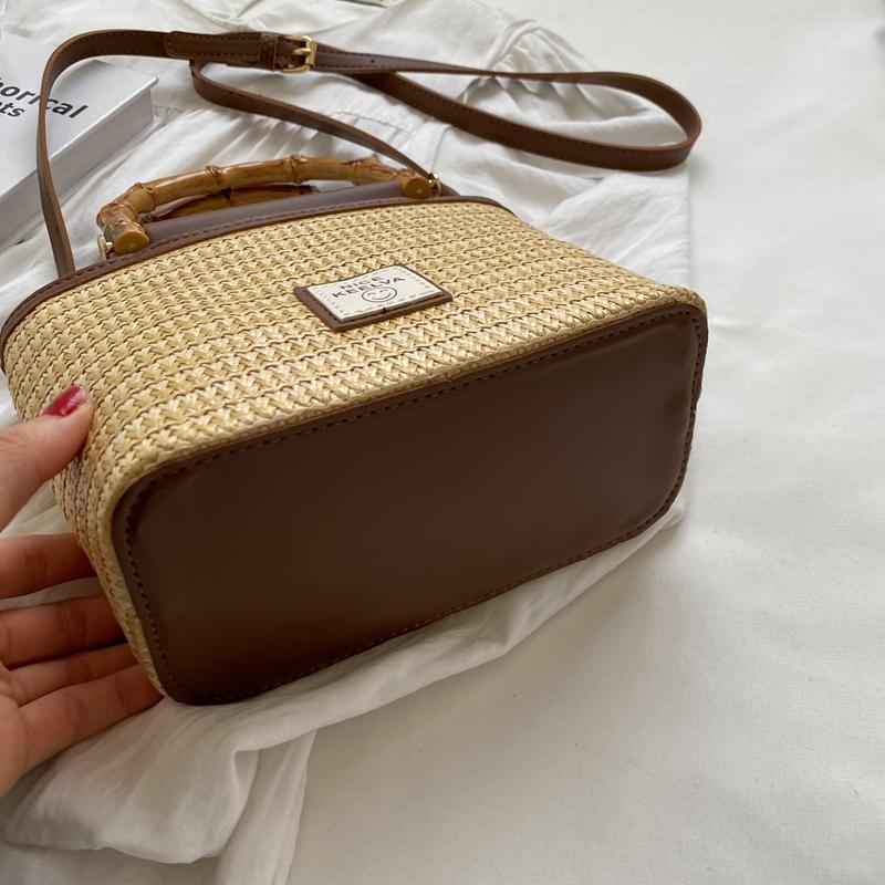 Женская сумка Новая сумка Оригинальная сумка через плечо Модная плетеная сумка Нишевая сумка через плечо Сумка через плечо