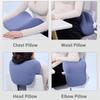 Office Chair Headrest Ergonomic Memory Foam Sleeping Pillow Waist Support Neck Cushion Nap Pillows Gaming Chair Backrest
