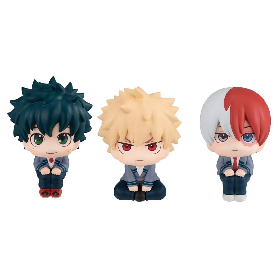My Hero Academia Himiko Toga Kurogiri Twice Hatsume Shigaraki Deku Bakugo Togata Dabi Midoriya Jiro Toys Anime Figure Gifts