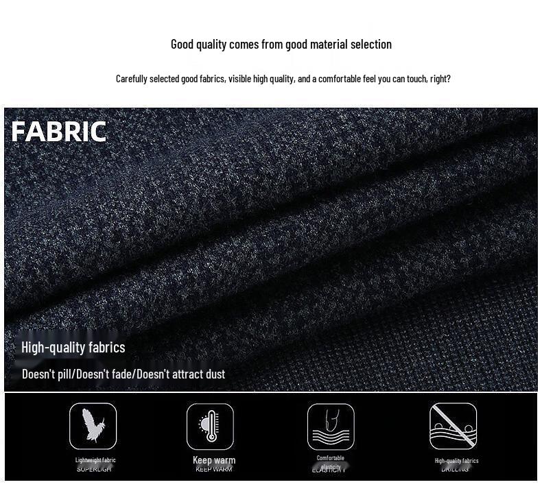 Мужской вязаный терможилет