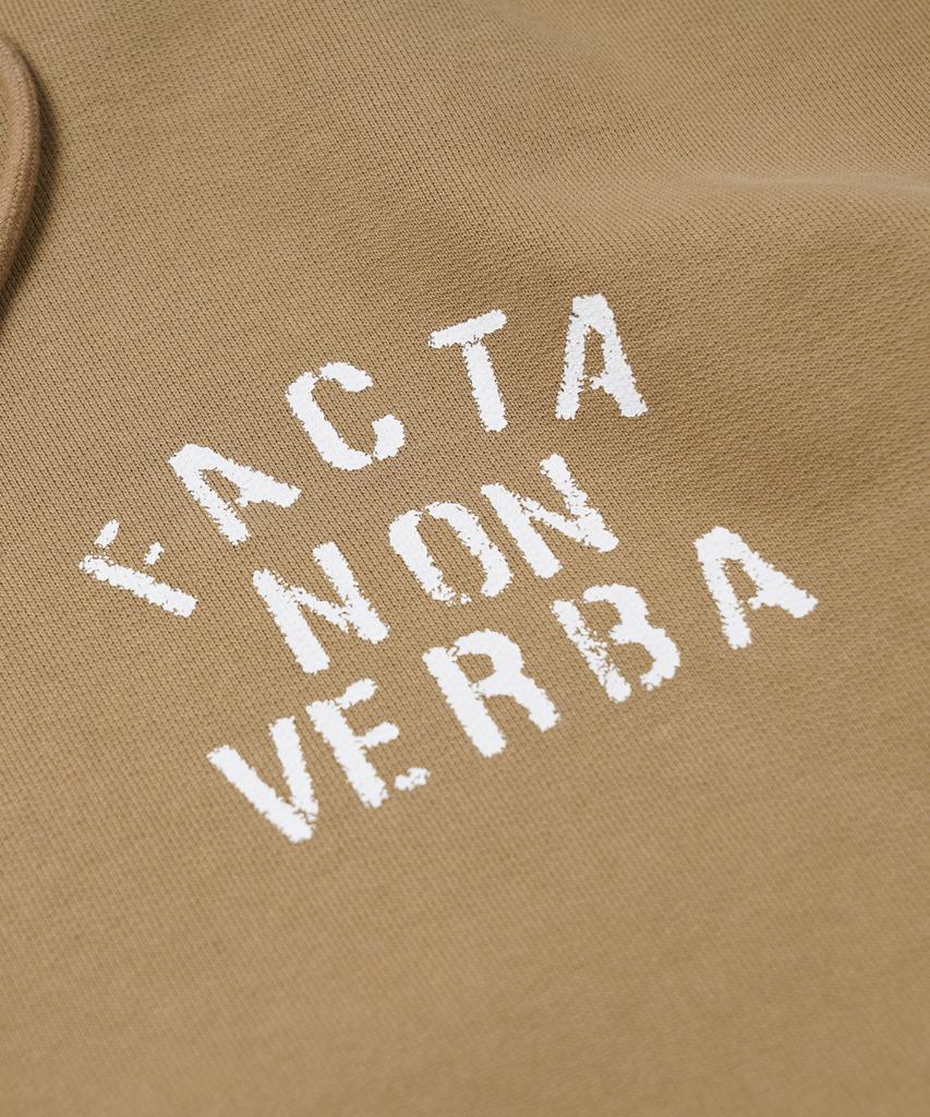 Худи Facta Non Verba _ Верблюжий