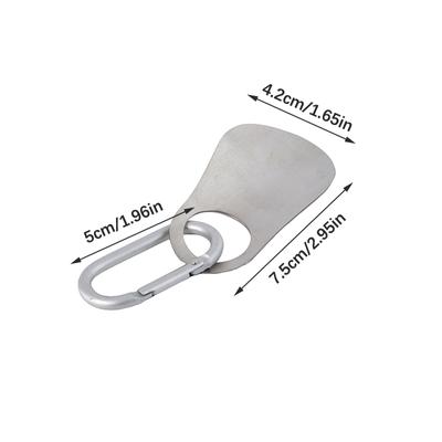 1 шт. Профессиональный рожок для обуви из нержавеющей стали 7,5 см, металлические инструменты для подъема обуви