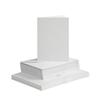 Cards with Envelopes - CREATIV COMPANY - 10.5 X 15 Cm - 50 Sets - White - Mixed