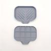 Silicone Kitchen Sink Tray Soap Holder