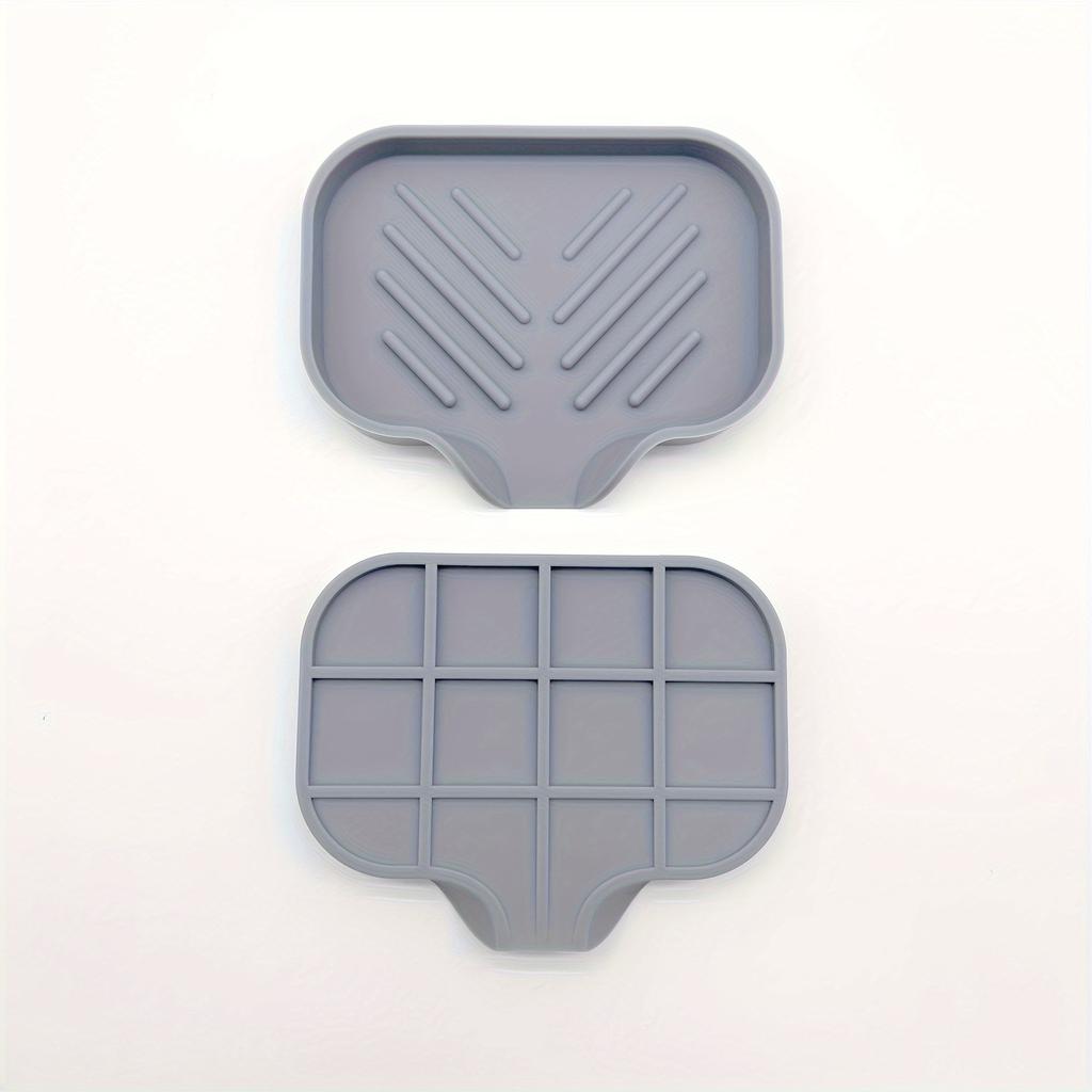 Silicone Kitchen Sink Tray Soap Holder
