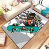 Custom Skateboard Logo Printed Carpet Fashion Yoga Mat Non-slip Area Rug Photography Prop Birthday Gift Bedroom Decor mandala