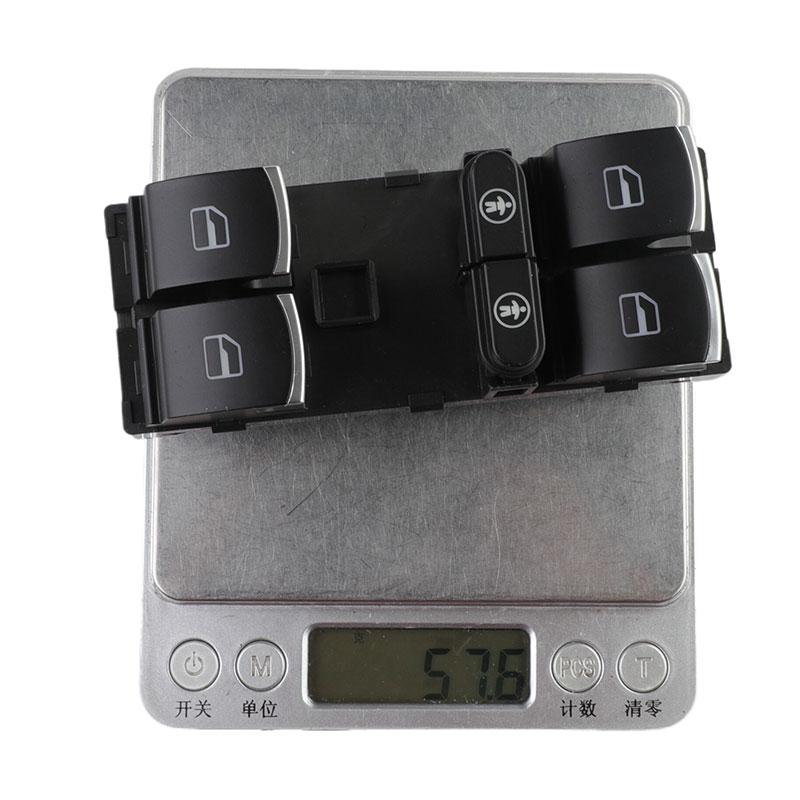 Новый электрический переключатель стеклоподъемника для VW Sharan 2011-2016 Touareg Touran для Seat Alhambra 2011-2016 7P6959857 7P6959857B