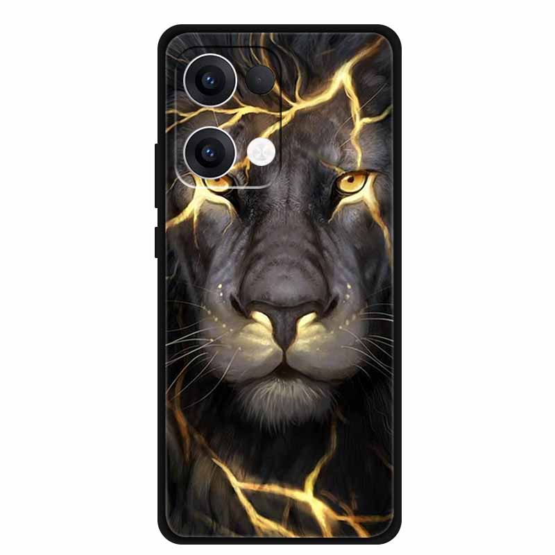 Чехол для Oppo Reno13 5G Reno13 Pro 5G Мягкий силиконовый чехол из ТПУ для Reno 13/ Reno13 Pro Мягкий чехол Защитные чехлы для телефона Reno13 5G