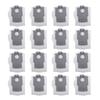 16Pcs Robot Vacuum Cleaner Dust Bags Disposable 2.7L Large Capacity Replacement for P10 P20 QRevo