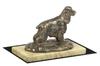 Cocker Spaniel Angielski - Statuetka Psa, Figurka Sylwetki Psa, Trofeum Na Wystawę Psów Marki Art-Dog