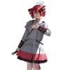 [Milky Time] Kasane Teto Cosplay Vocaloid Halloween Costume for Women, Virtual