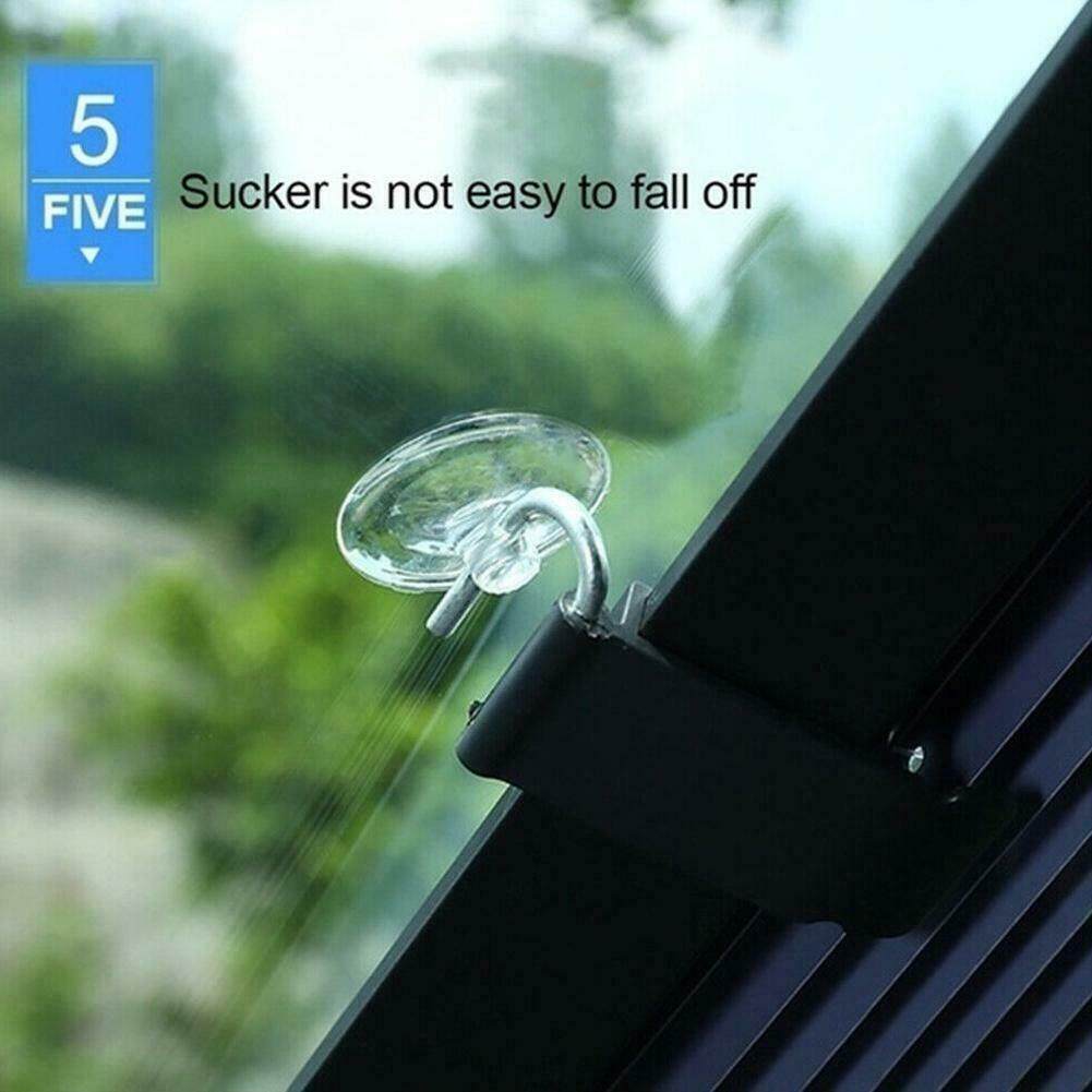 Auto Retractable Car Windshield Sun Shade Curtain UV Protection Sun Visor Cover