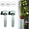 1pcs Rain Gauge Easy To Carry Garden Outdoor Rain Meter Light Weight