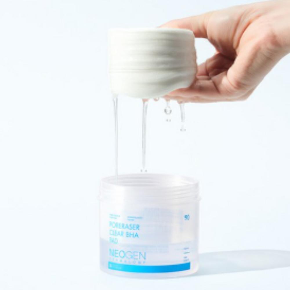 NEOGEN Dermalogy Pore Razor Clear BHA Pads 160мл 90 шт.