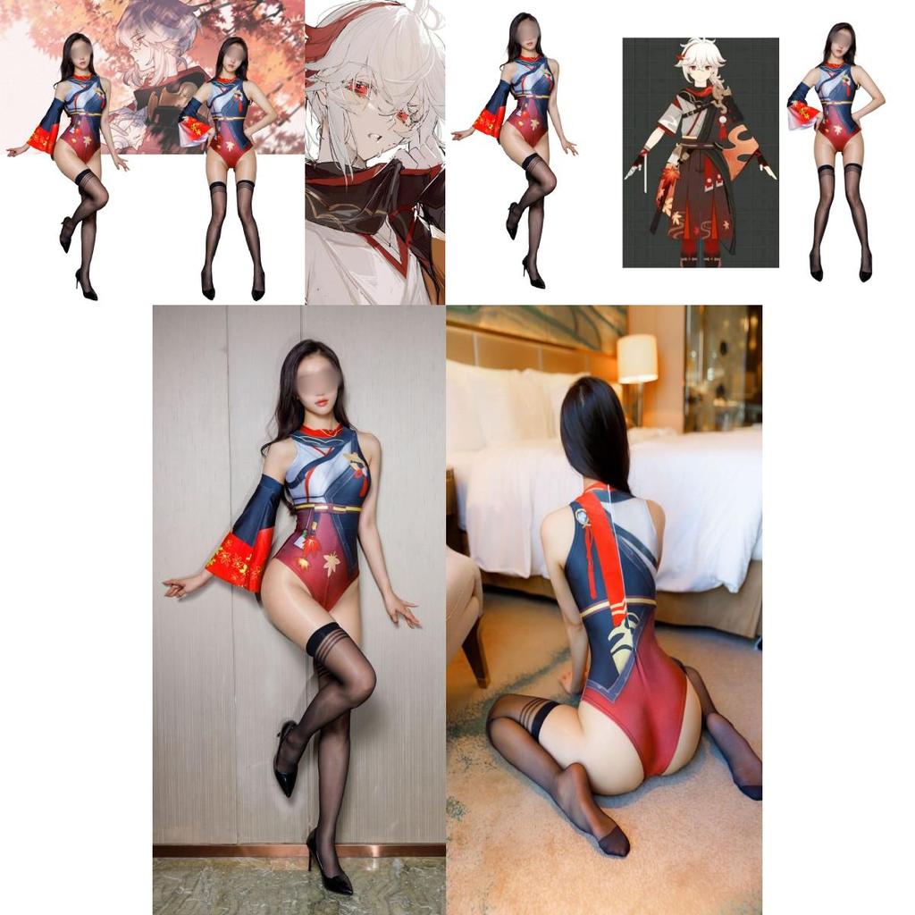 Косплей-костюм «Первородный грех» Аниме-купальник Каэдэхары Кадзухи