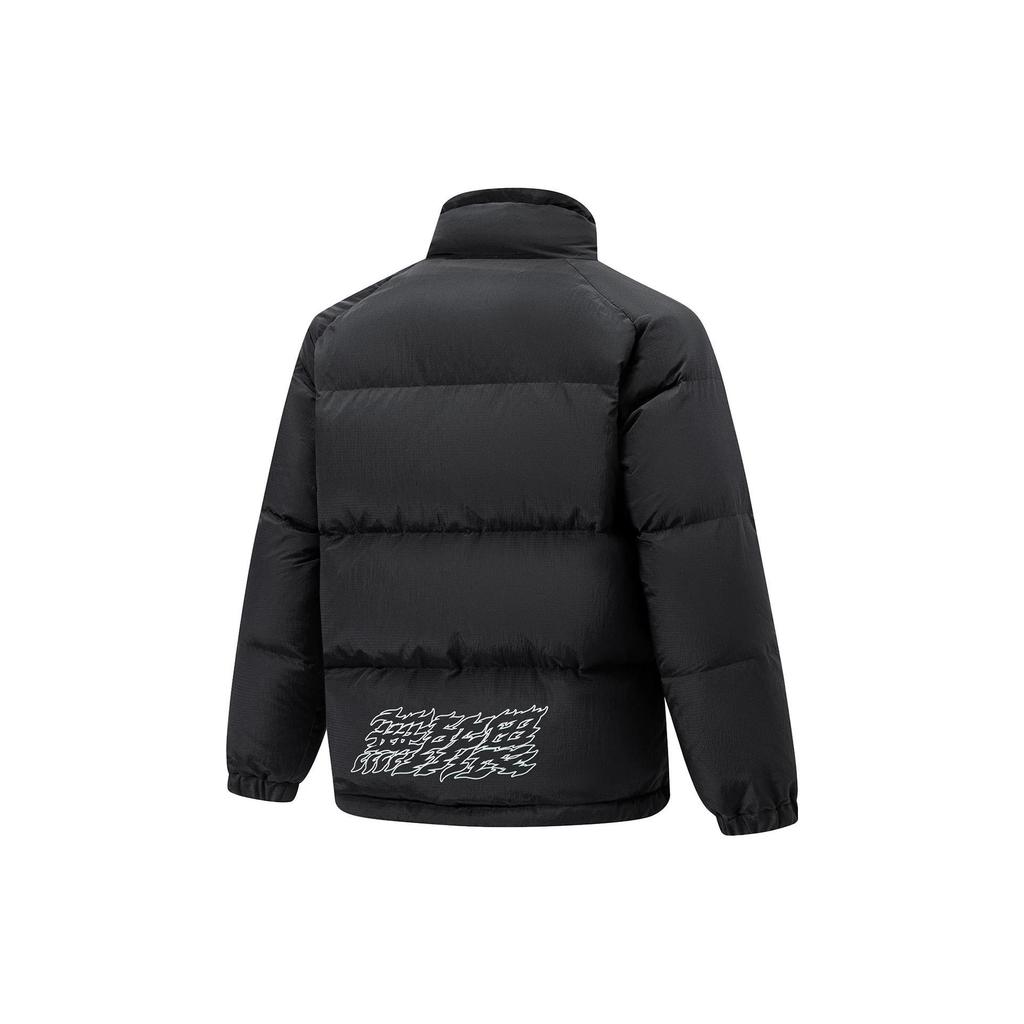Мужская пуховая куртка Li Ning Черная AYMT171-1
