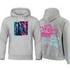 Arcane Hoodie Men Anime Jinx Hoodies Autumn Высококачественная флисовая толстовка Street Hoody Гибкая мужская одежда Oversize Толстовки и свитшоты мужские