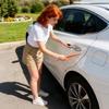 Инструмент для измерения зазоров панелей кузова автомобиля, измерительная линейка для ремонта транспортных средств, инструмент для измерения зазоров кузова автомобиля для капота, багажника, фар