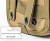 “Tactical Camo Outdoor Medical Bag - Multifunctional Emergency & First Aid Kit”