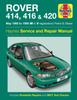 Книга Rover 414, 416 & 420 Petrol & Diesel (May 95 - 99) M To V