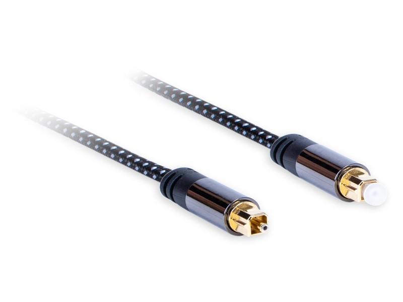 TT Digital PA50015 Optical Cable Length 1.5m AQ Premium, Acoustique Quality