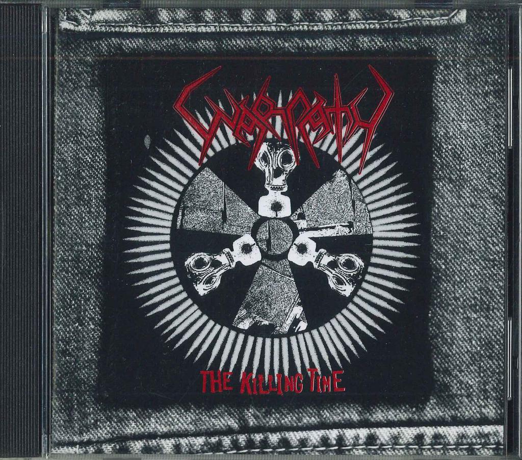 CD WARPATH - Убивая время (Демо) CP002 НЕ НА ЭТИКЕТКЕ 2007 Бразилия Рок Б/у