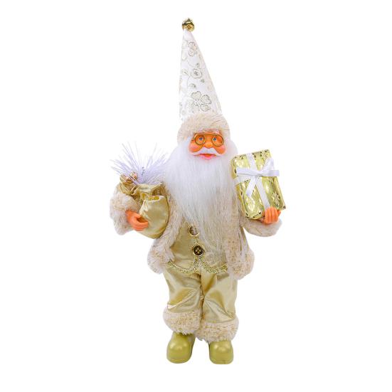 Рождественские украшения в виде куклы Санта-Клауса, милая реалистичная фигурка Санта-Клауса, праздничное украшение для дома, кухни, отеля