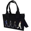 Abbey Road Drop T Logo Cotton Back Print Tote Bag