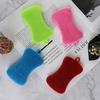 Silicone Dish Washing Brush Pot Pan Sponge Scrubber Kitchen Cleaning Tool