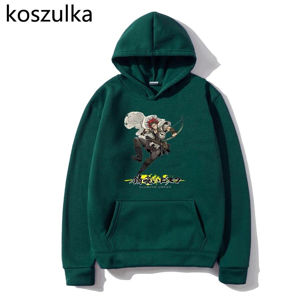 Горячая толстовка с капюшоном в стиле аниме Sabikui Bisco, унисекс, манга, Harajuku Bisco, толстовки с принтом, женские толстовки, винтажные пуловеры, женские зимние топы