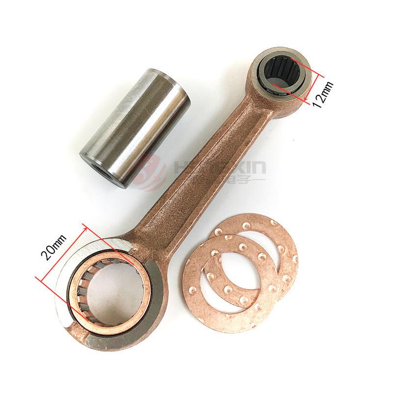 Motorcycle Crankshaft Connecting Rod Kit for Suzuki AG100 AG 100 100cc 047
