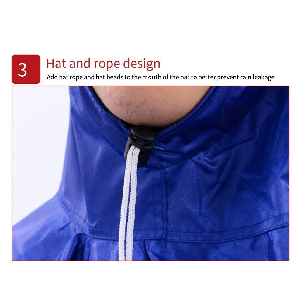 Одноместный двухместный электромобиль дождевик водонепроницаемый велосипедный дождевик костюм для отдыха на природе