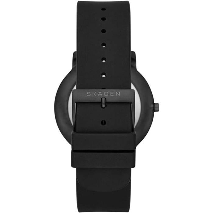 Montre - SKAGEN - Colden SKW6612 - Quartz - Noir - Bracelet Silicone 40mm