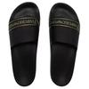 Emporio Armani EA7 Слипоны Круглый Носок Пляжные Сандалии Унисекс Сандалии Черные 7X000110AF15128MC139