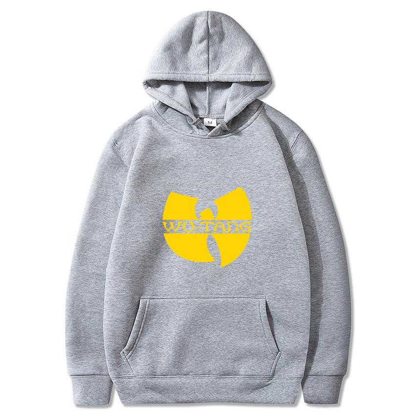 Унисекс Худи в стиле Аниме Wu-Tang: Осенне-зимний пуловер для взрослых