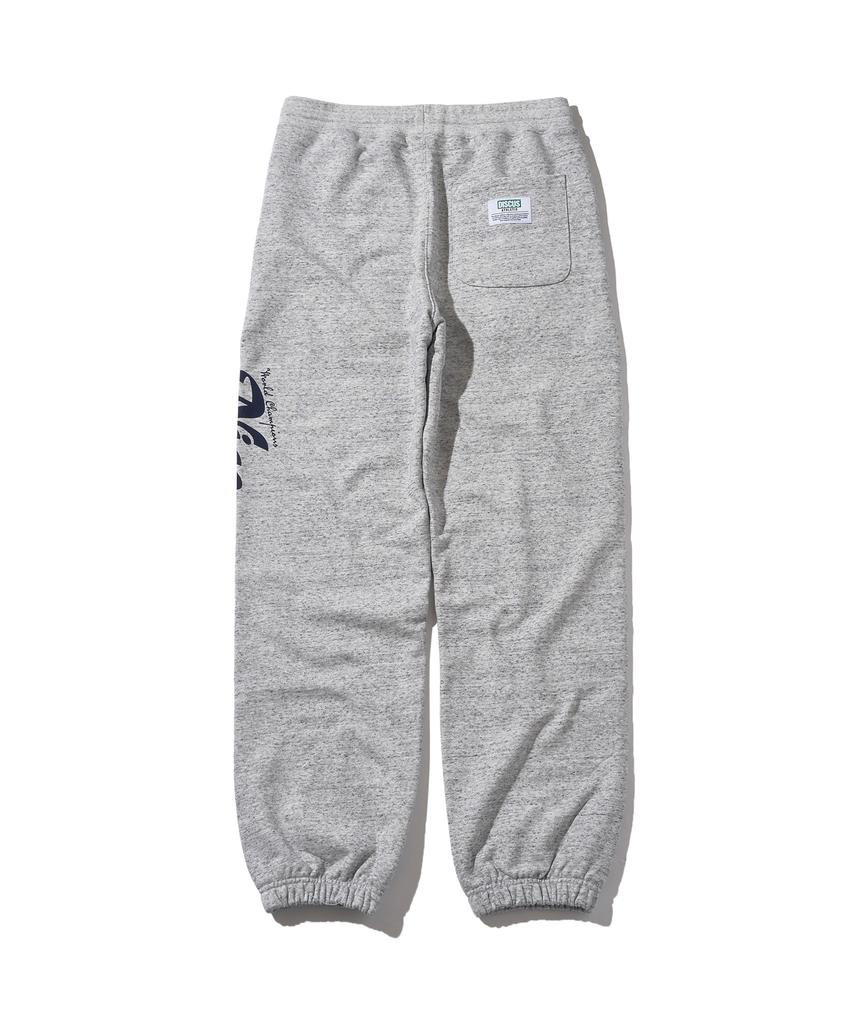 DISCUS ATHLETIC Nice Weather Collaboration Nice Series Sweatpants H.Grey