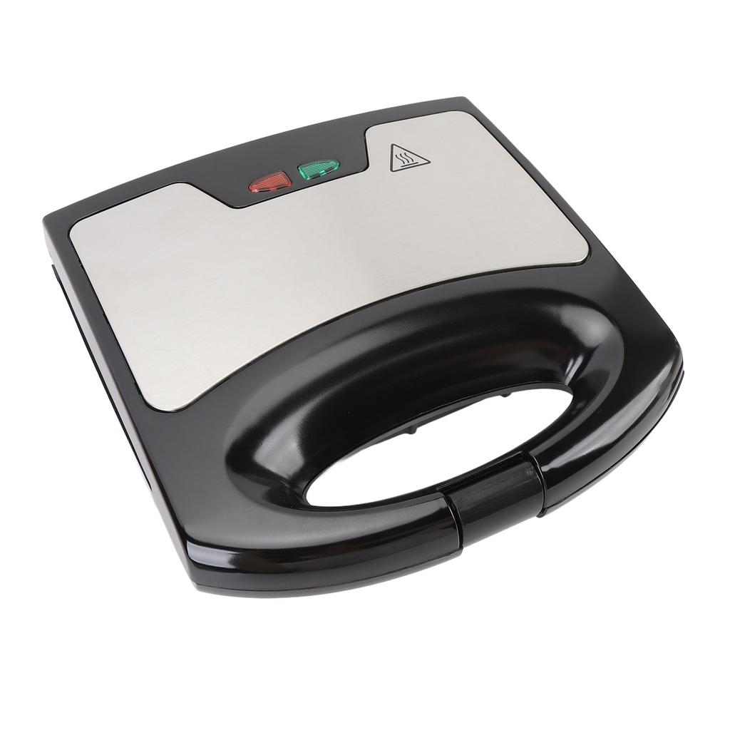 Электрический пресс для сэндвичей с безопасной ручкой, антипригарный, алюминиевый, для вафель Sna