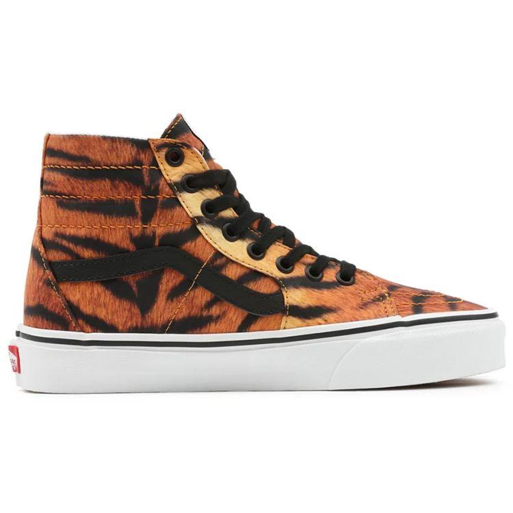 Vans Sk8-Hi конические кроссовки унисекс Year Of The Tiger оранжево-белые VN0A4U168WP