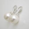 Huitan New Trendy Women Imitation Pearl Dangle Earrings Color Fashionable Elegant Female Ear Accessories Wedding Jewelry