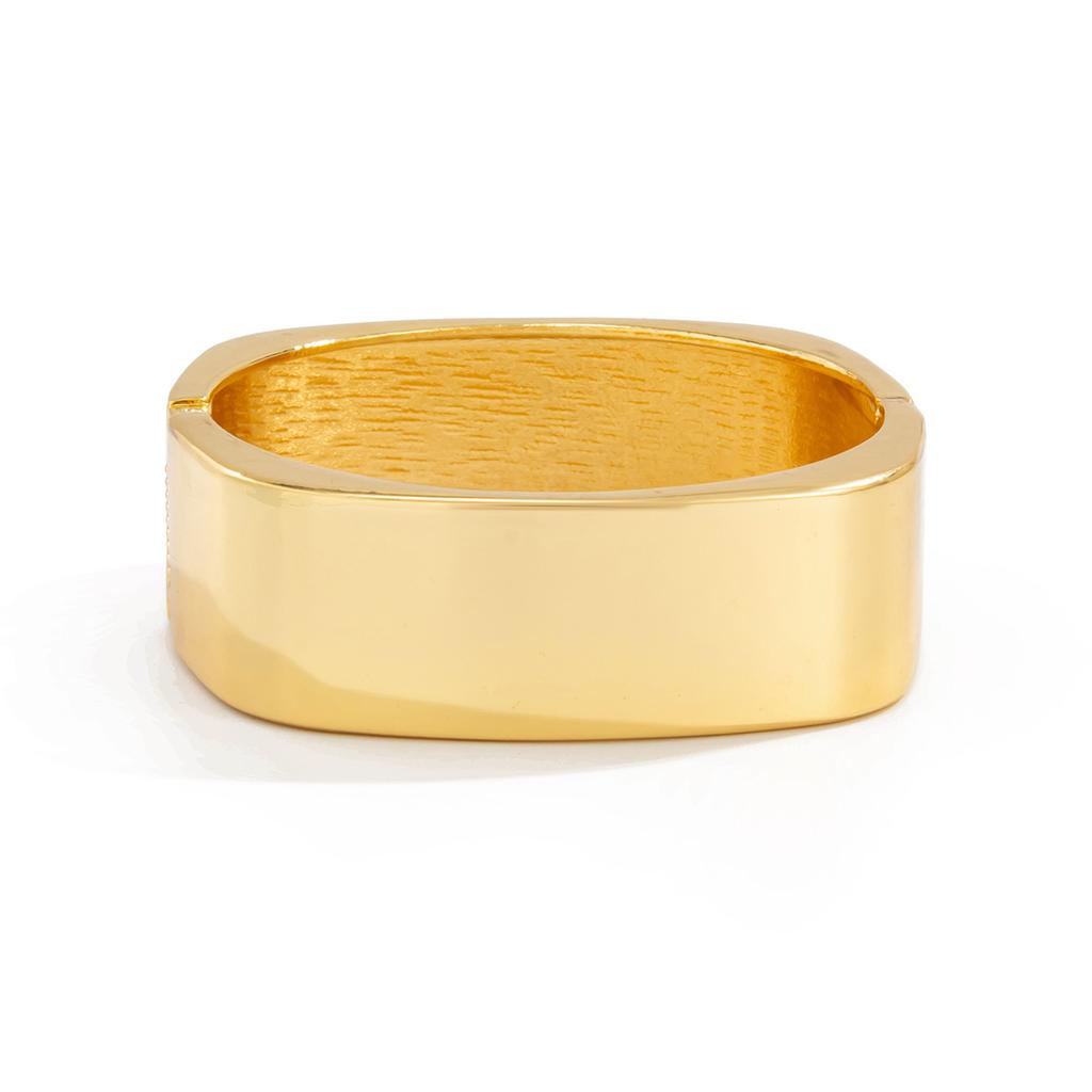 Accessories Exaggerated Geometric Smooth Open Bracelet Bracelet New Personality Hip Hop Style Temperament Bracelet