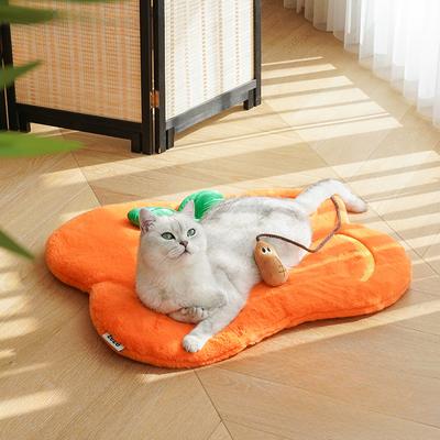 Новогоднее одеяло для кошек, зимнее теплое моющееся одеяло для кошек, коврик для домашних животных, кровать для кошек, товары для животных