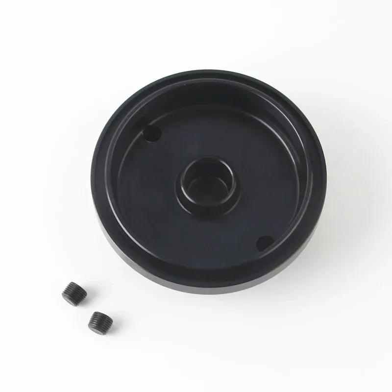 Aluminum Oil Filter Adapter For Oil Pressure And Oil Temperature For Bmw 4 Cylinder Models 520i 525i, E36 325i, E46 M3