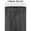 UR Men's Elastic Waist Cotton Straight-Leg Pants