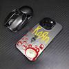 K-KornS Рок-группа Чехол для телефона Для iPhone17,16,15,14,13,12,11 Plus,Pro Max Цветной Посеребренный Внутренняя крышка