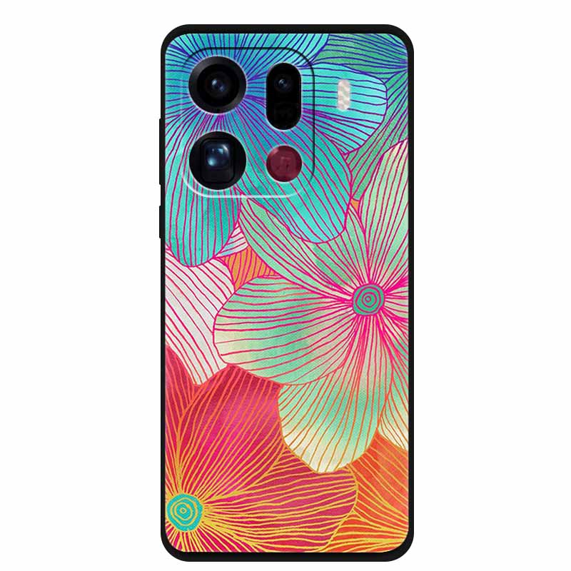 Чехол для OPPO Find X9 Pro 5G Find X9Pro Новый Крутой Мультяшный Мягкий Силиконовый Чехол для OPPO FindX9 Pro Ударопрочный Coque CPH2791 PLG110