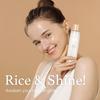 I'm from Rice Toner, Молочный тонер для сияющей кожи, 77,78% корейского риса, Увлажнение для сухой, тусклой кожи, Веганский, без отдушек, Стеклянная кожа 150 мл