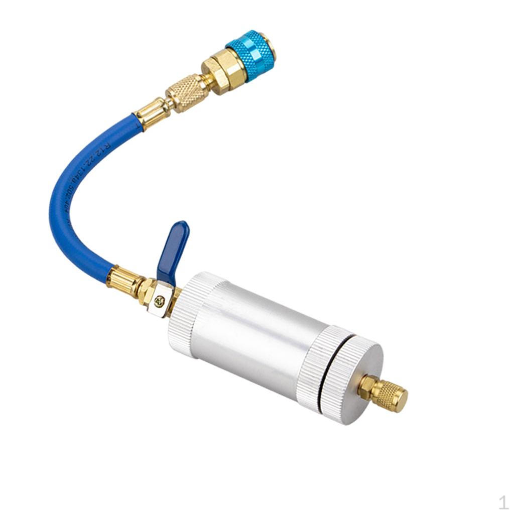 1 Piece R134A R12 Wear Resistant Tool Tube Injection Filler Liquid Practical Kit Coupler Air